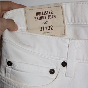 Hollister White jeans